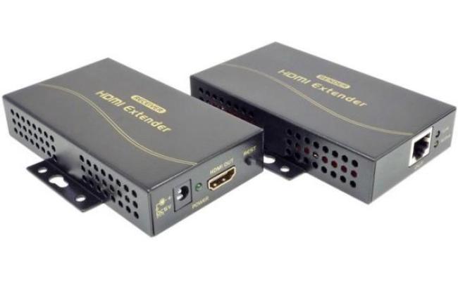 HDMI-Extender By Cat-5e/6 (120m)  ( HDMI-Extender/120 )